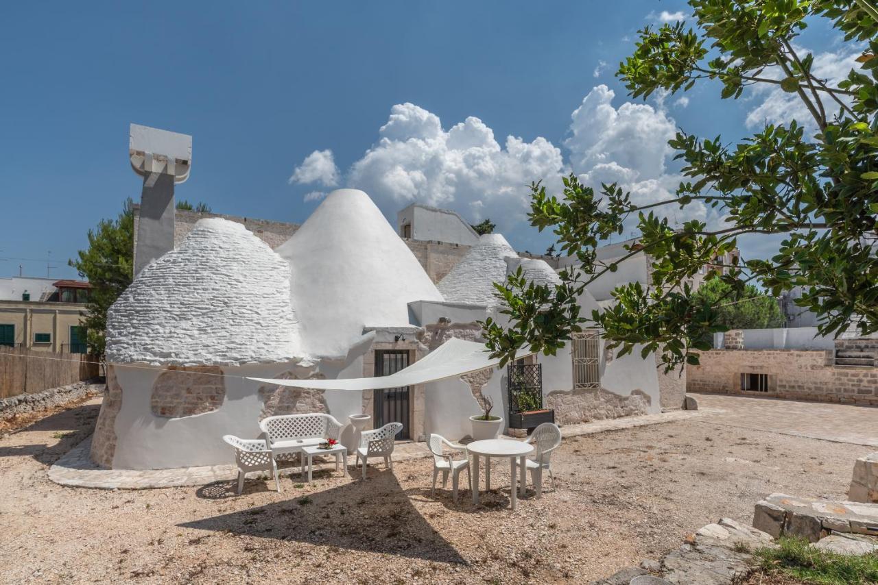 Trulli Dimora Palmisano Apartment Локоротондо Екстериор снимка